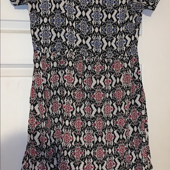 SansSouci Geometric Short Sleeve Tunic - Picture 3 of 6